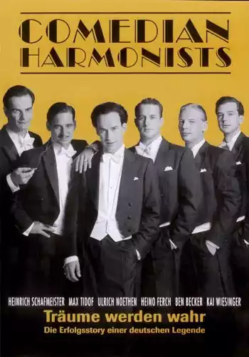 Comedian Harmonists (2000) 4k