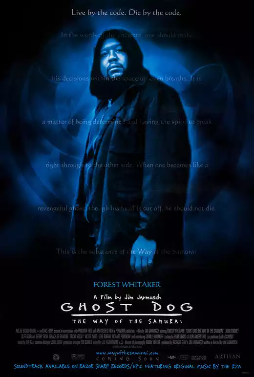 Ghost Dog: The Way of the Samurai (1999) 4k