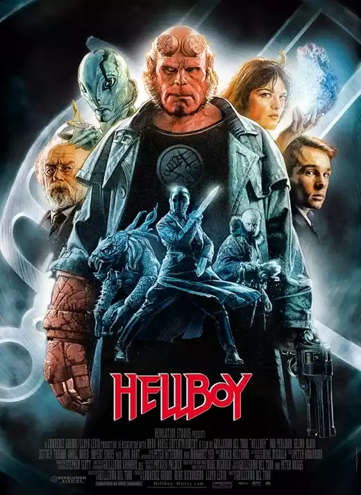 Hellboy (2004) 4k