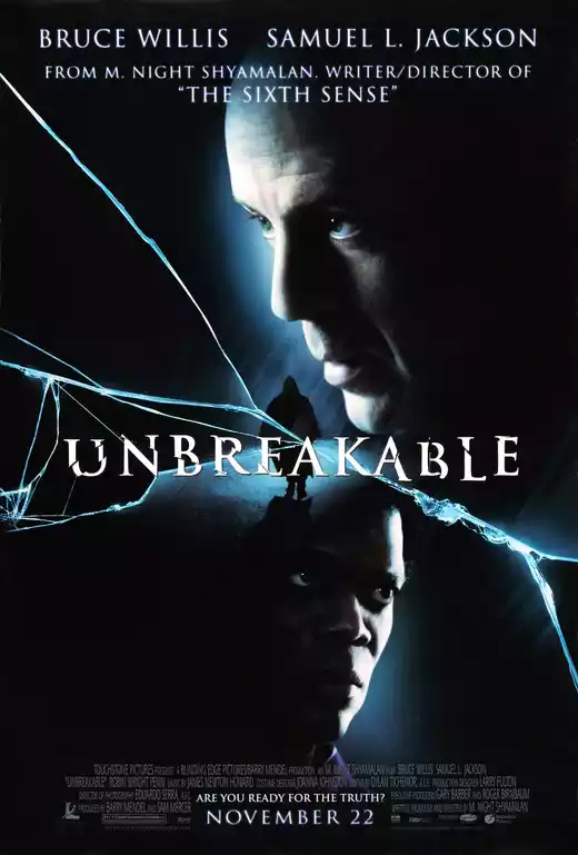 Unbreakable (2000) 4k