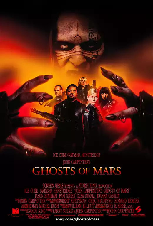 Ghosts of Mars (2001) 4k