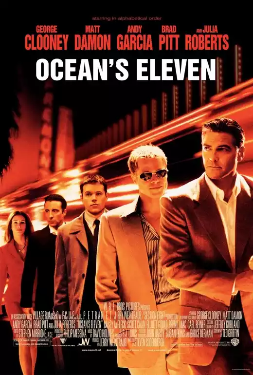 Ocean's Eleven (2001) 4k