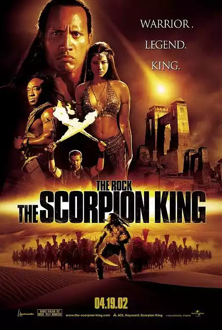 The Scorpion King (2002) 4k