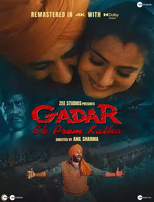 Gadar: Ek Prem Katha (2001) 4k
