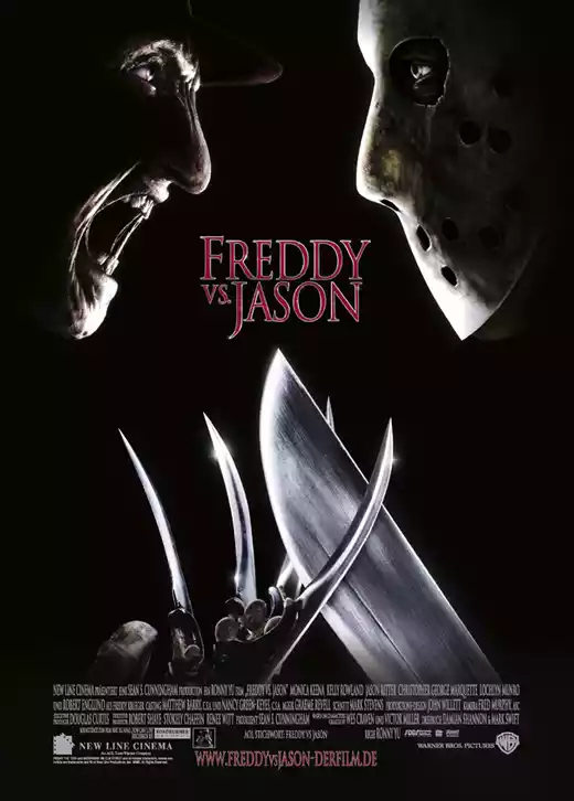 Freddy vs. Jason (2003) 4k
