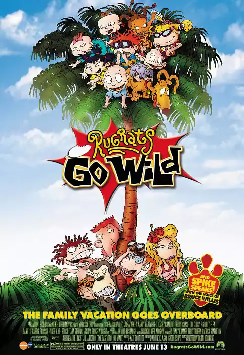 Rugrats Go Wild (2003) 4k