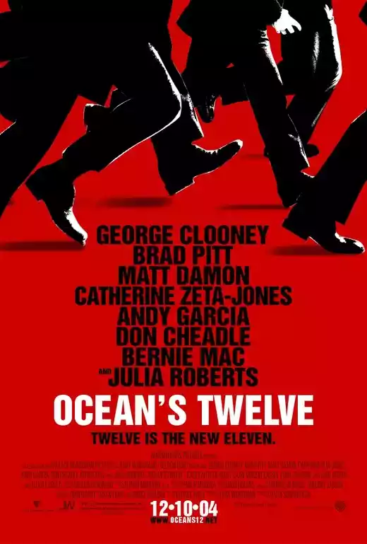 Ocean's Twelve (2004) 4k