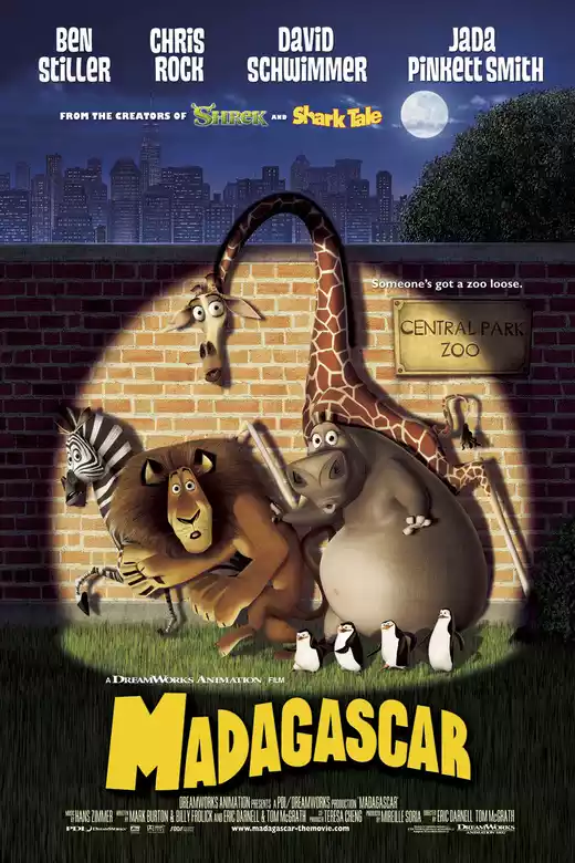 Madagascar (2005) 4k
