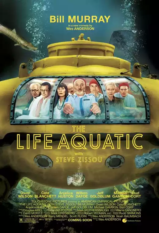 The Life Aquatic with Steve Zissou (2004) 4k