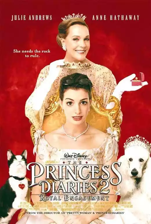 The Princess Diaries 2: Royal Engagement (2004) 4k