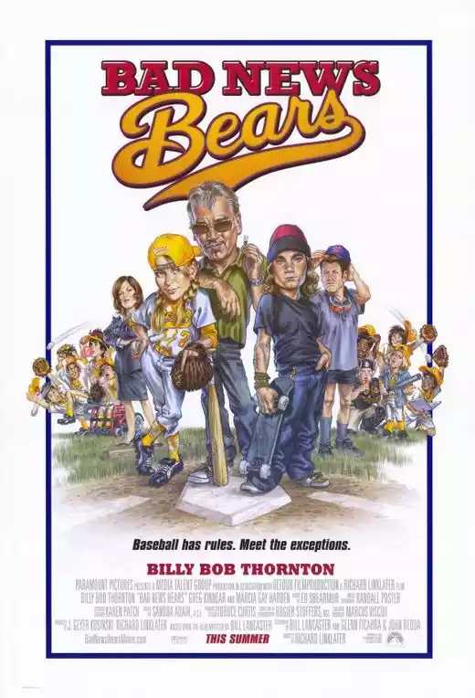 Bad News Bears (2005) 4k