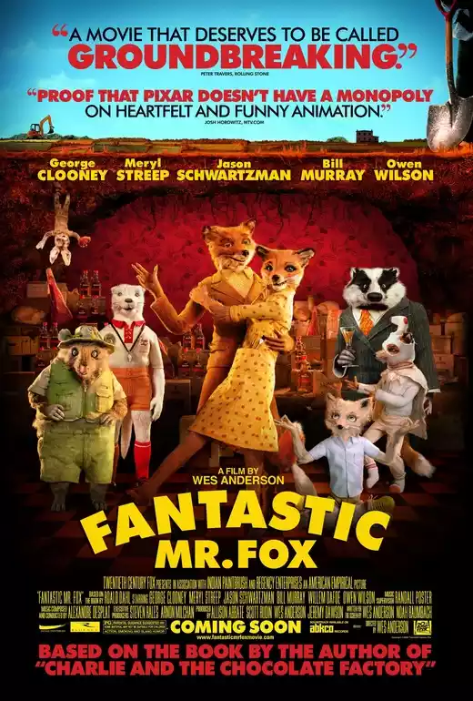 Fantastic Mr. Fox (2009) 4k