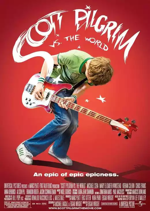 歪小子斯科特对抗全世界(Scott Pilgrim vs. the World) (2010) 4k