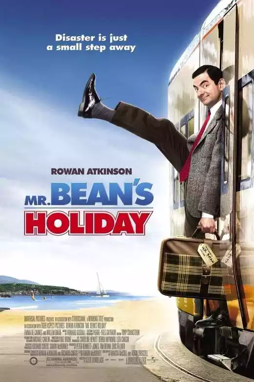 Mr. Bean's Holiday (2007) 4k