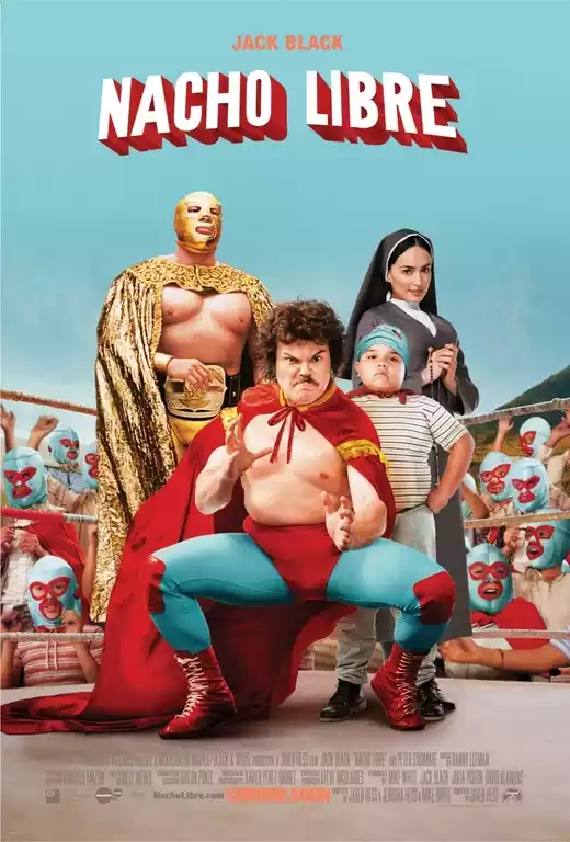 Nacho Libre (2006) 4k