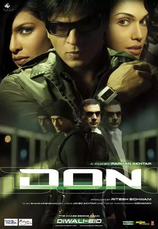 Don (2007) 4k