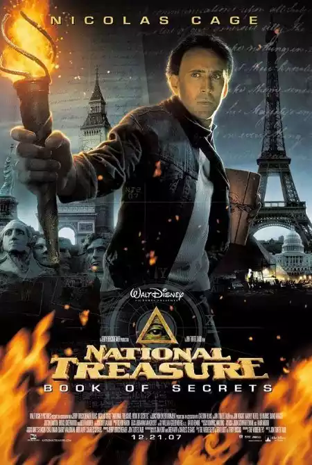 National Treasure: Book of Secrets (2008) 4k