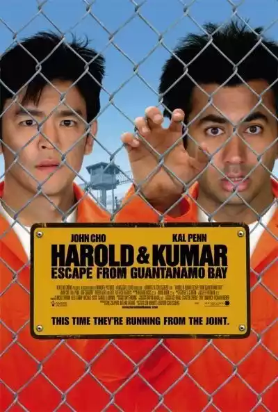 Harold & Kumar Escape from Guantanamo Bay (2008) 4k