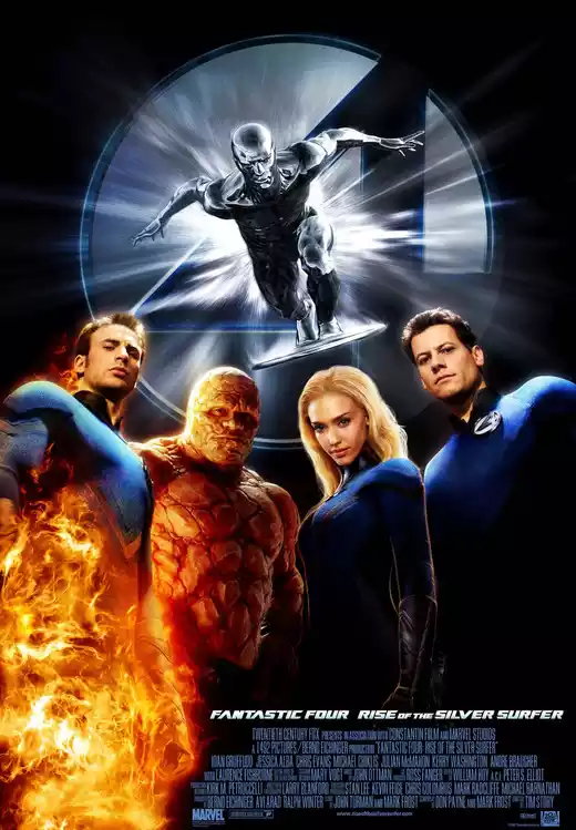 4: Rise of the Silver Surfer (2007) 4k
