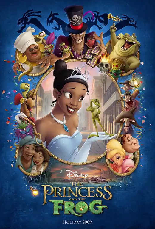 The Princess and the Frog (2009) 4k