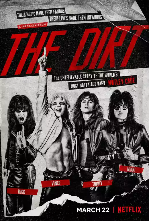 The Dirt (2019) 4k
