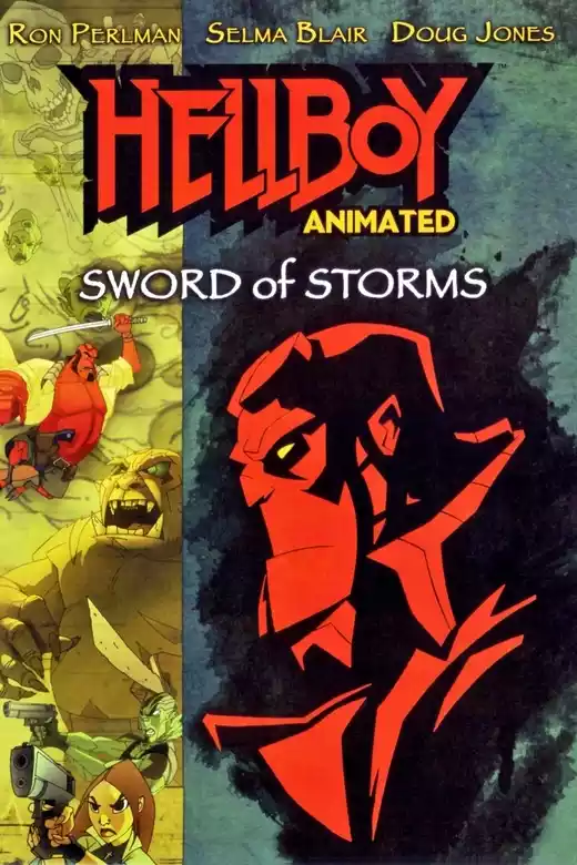 Hellboy Animated: Sword of Storms (2007) 4k