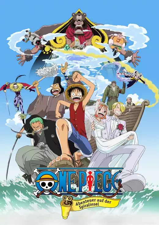One piece: Nejimaki shima no bôken (2001) 4k