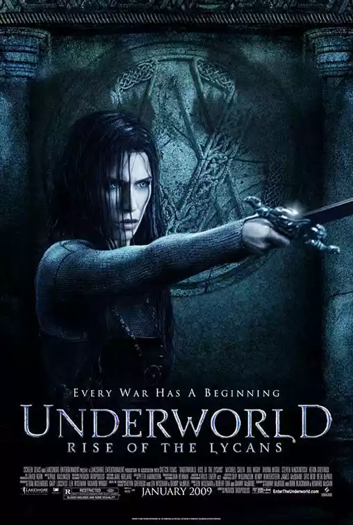 Underworld: Rise of the Lycans (2009) 4k