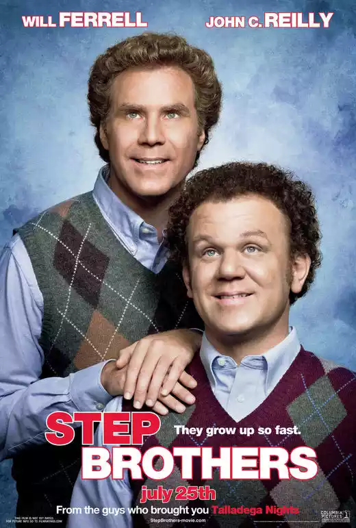 Step Brothers (2008) 4k