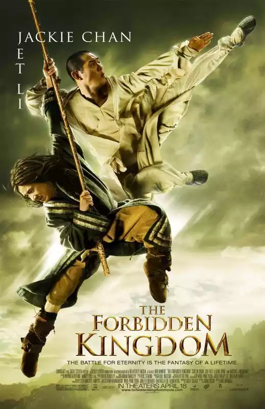 The Forbidden Kingdom (2008) 4k