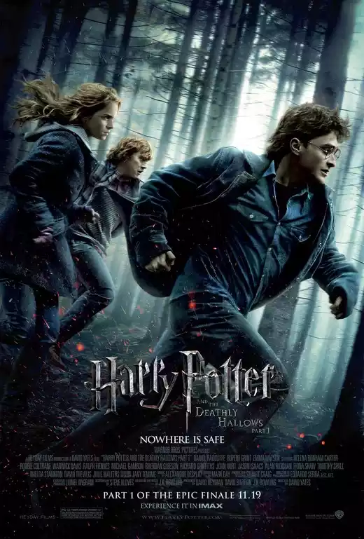 Harry Potter and the Deathly Hallows: Part 1 (2010) 4k