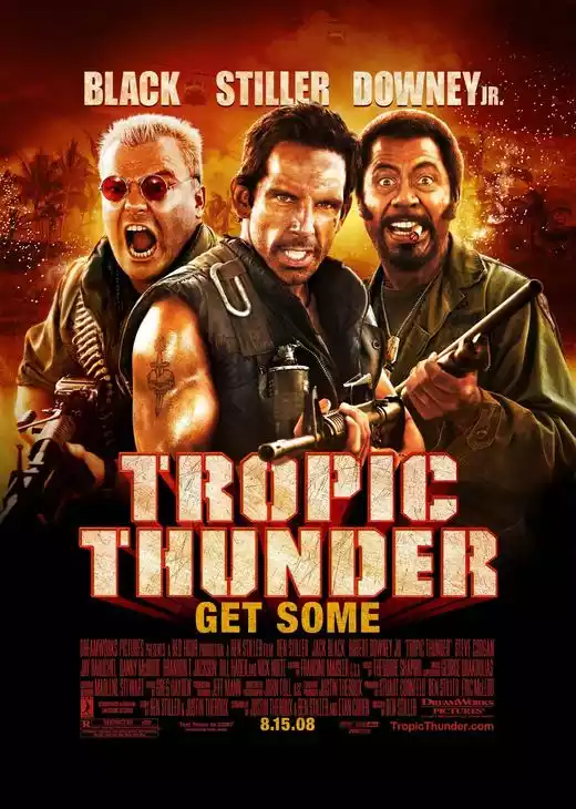 Tropic Thunder (2008) 4k