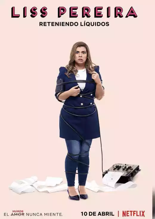 Liss Pereira: Reteniendo Liquidos (2019) 4k