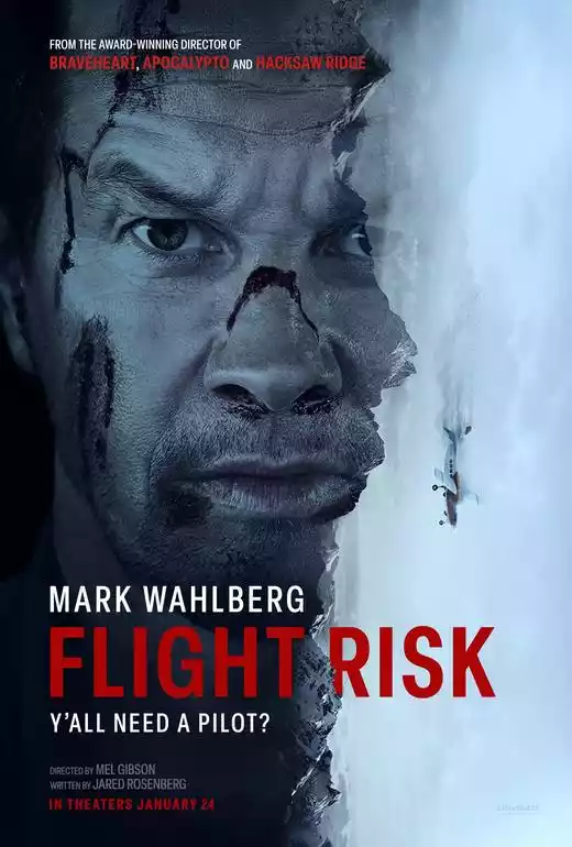 Flight Risk (2025) 4k