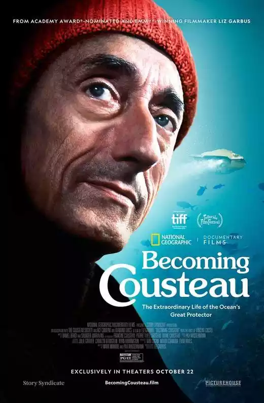 Becoming Cousteau (2021) 4k