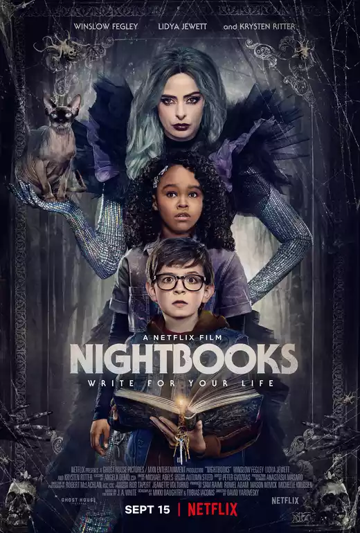 Nightbooks (2021) 4k