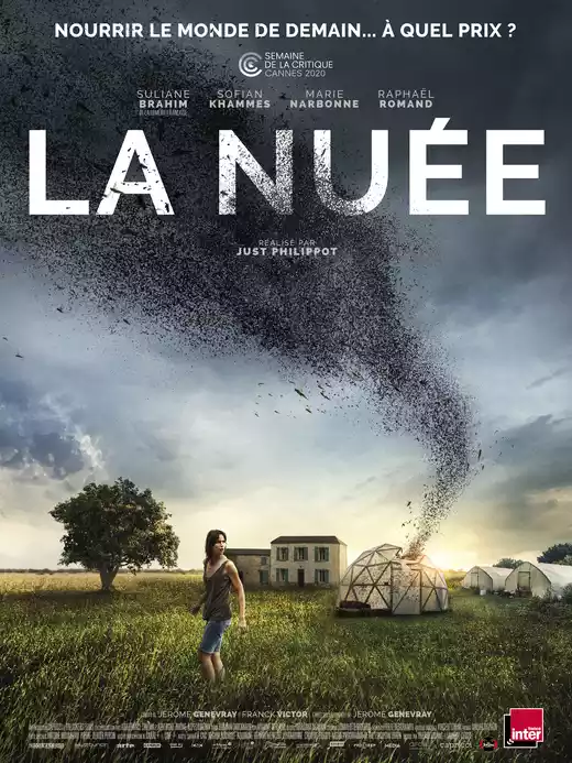 La nuée (2020) 4k