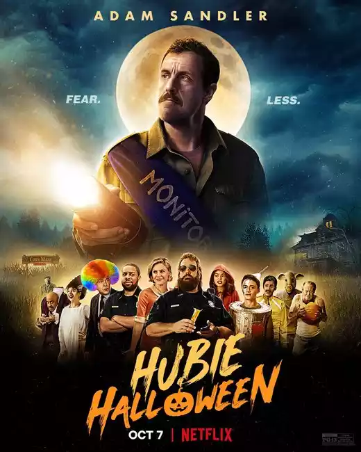 Hubie Halloween (2020) 4k