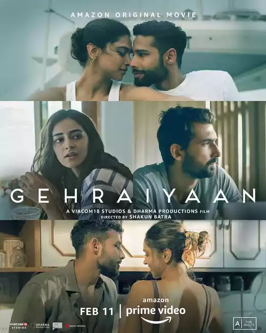 Gehraiyaan (2022) 4k