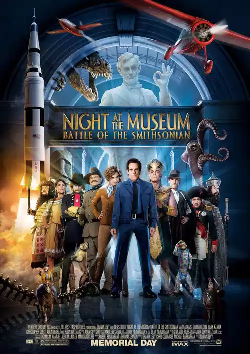 Night at the Museum: Battle of the Smithsonian (2009) 4k