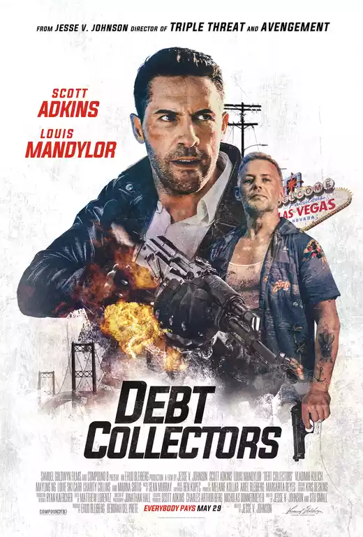 Debt Collectors (2020) 4k