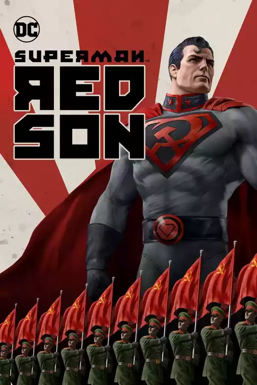 Superman: Red Son (2020) 4k