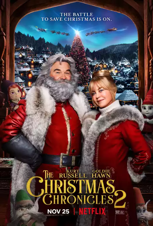 The Christmas Chronicles: Part Two (2020) 4k