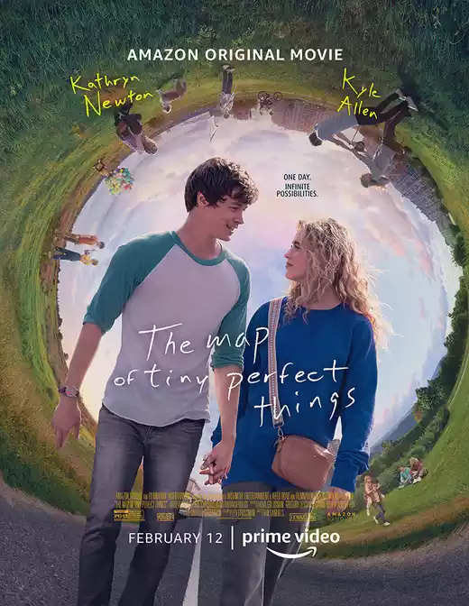 The Map of Tiny Perfect Things (2021) 4k