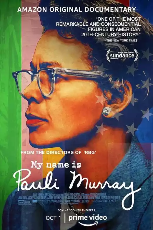 My Name Is Pauli Murray (2021) 4k