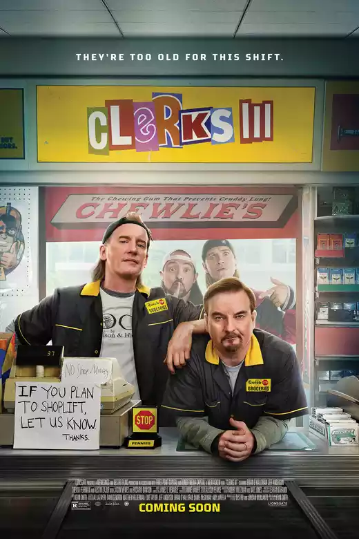 Clerks III (2022) 4k
