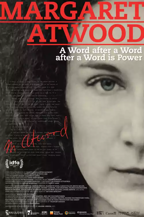Margaret Atwood: A Word After a Word After a Word Is Power (2019) 4k