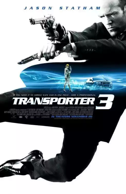 Transporter 3 (2009) 4k