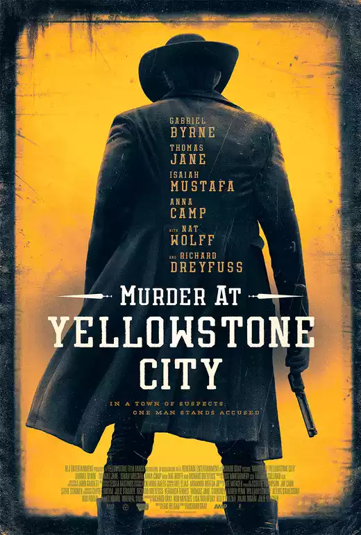 Murder at Yellowstone City (2022) 4k