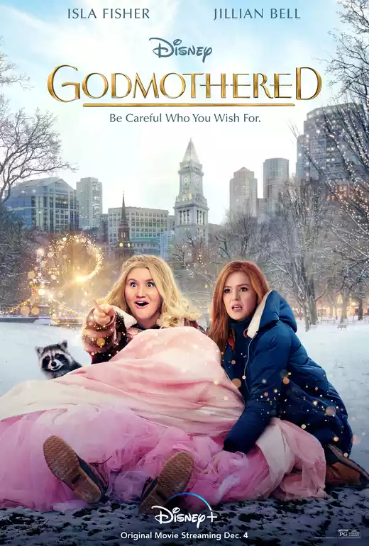 Godmothered (2020) 4k